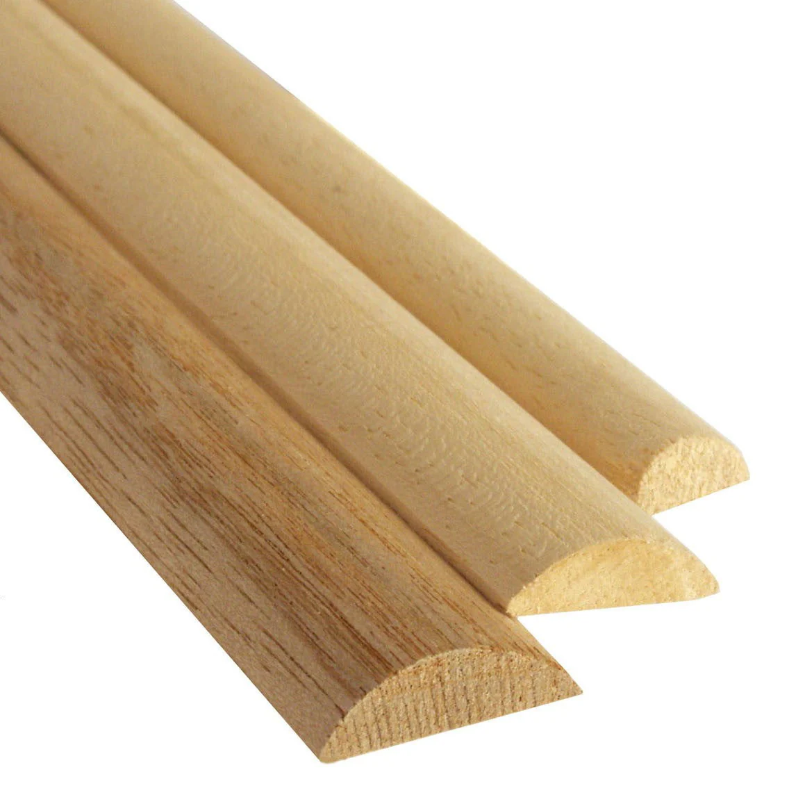3/4" HALF ROUND OBECHE