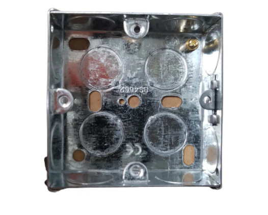 1 GANG FUSH METAL BOX