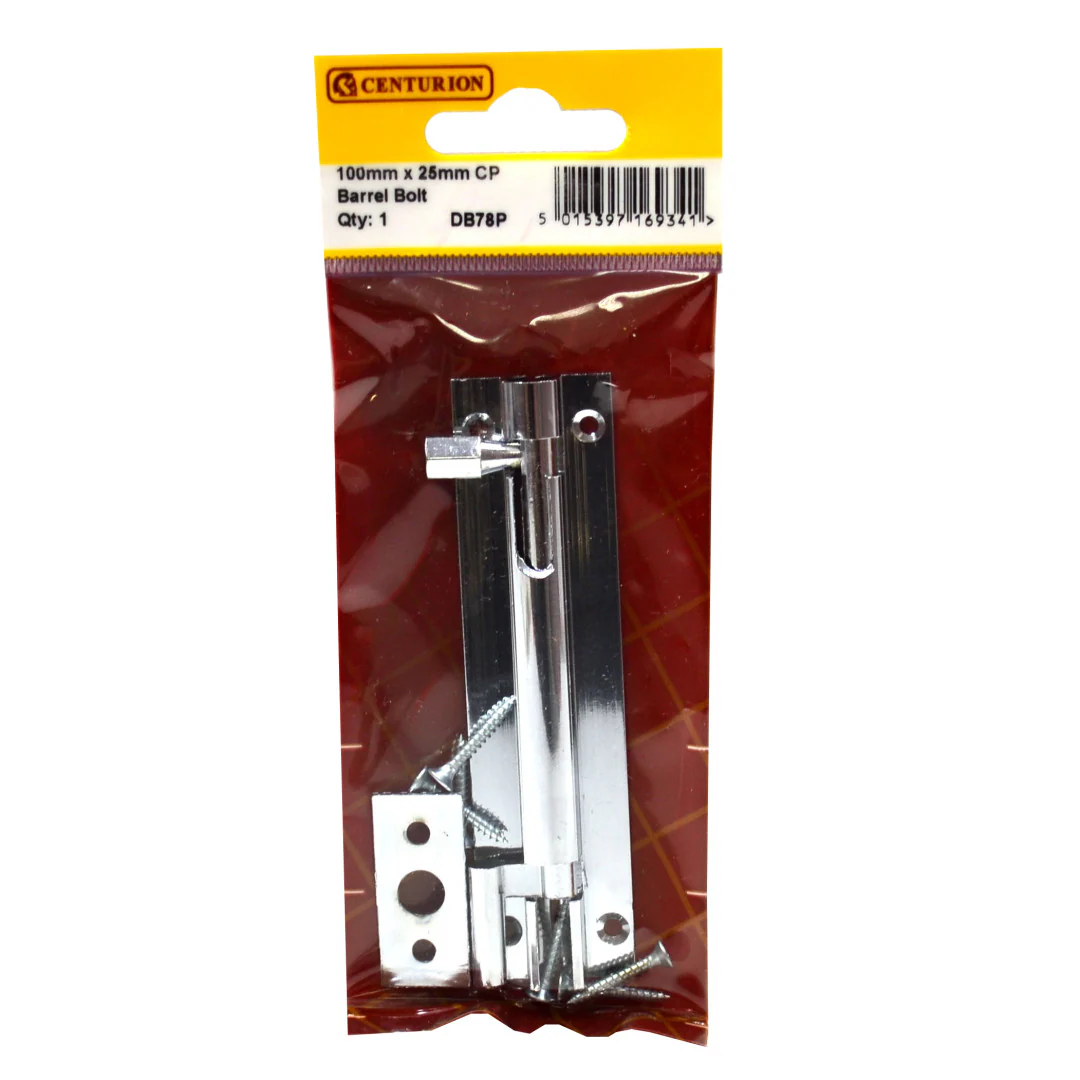 100mm X 25mm CP WIDE NECKED BARREL BOLT