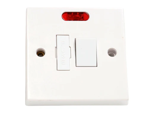 13 AMP SWITCHED SPUR  WITH NEON
