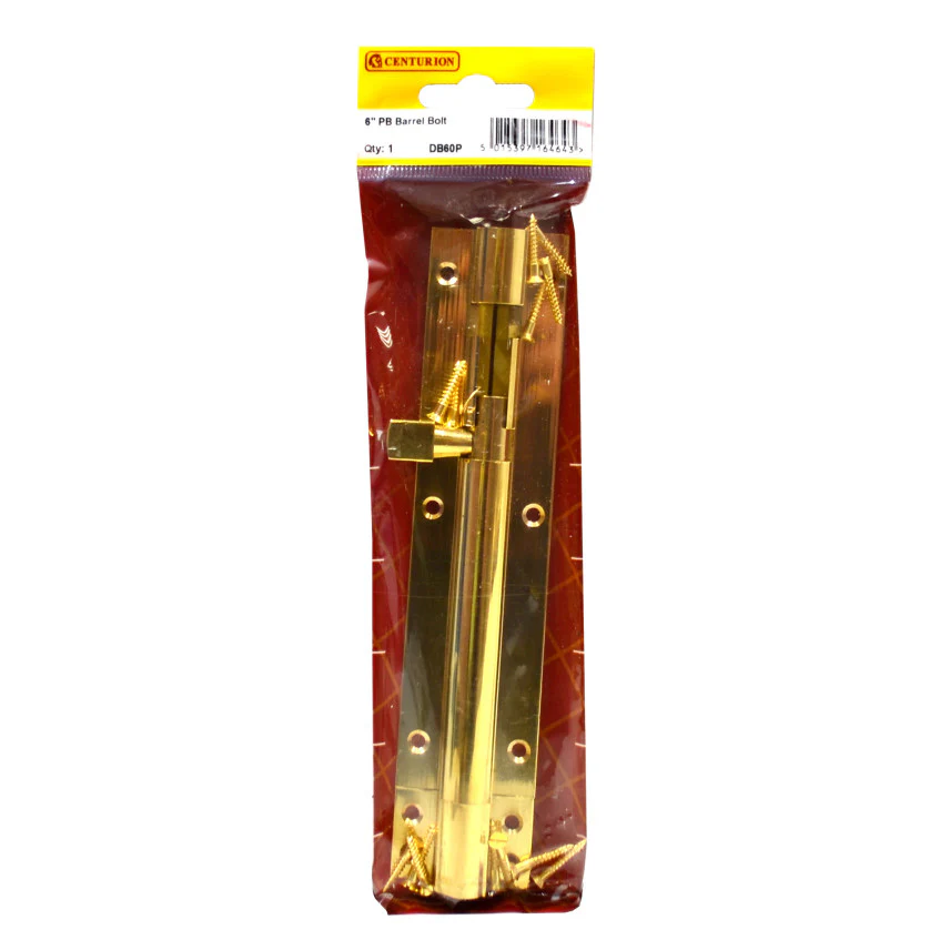 150mm X38mm PB WIDE STRAIGHT BARREL BOLT