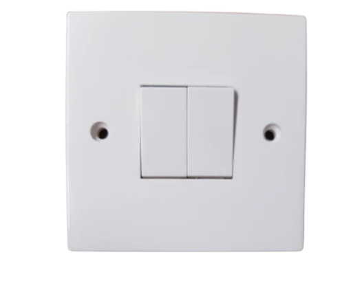 2 GANG 2 WAY SWITCH