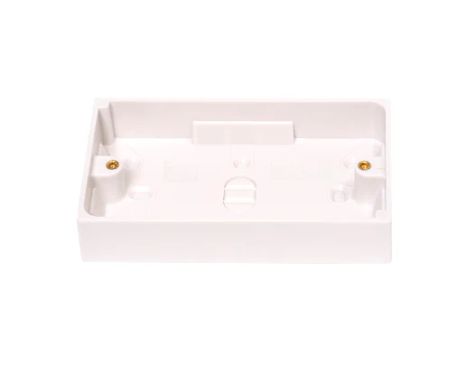 2 GANG 25MM SURFACE BOX