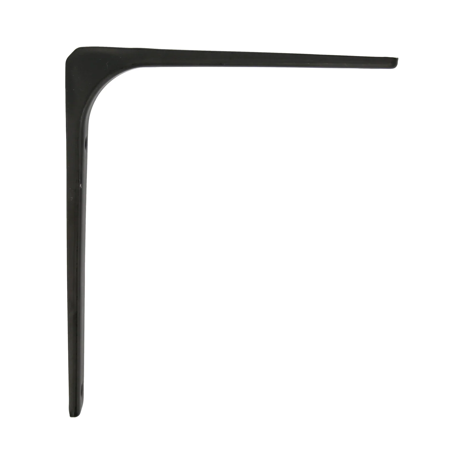300 X 250 BLACK SHELF BRACKET