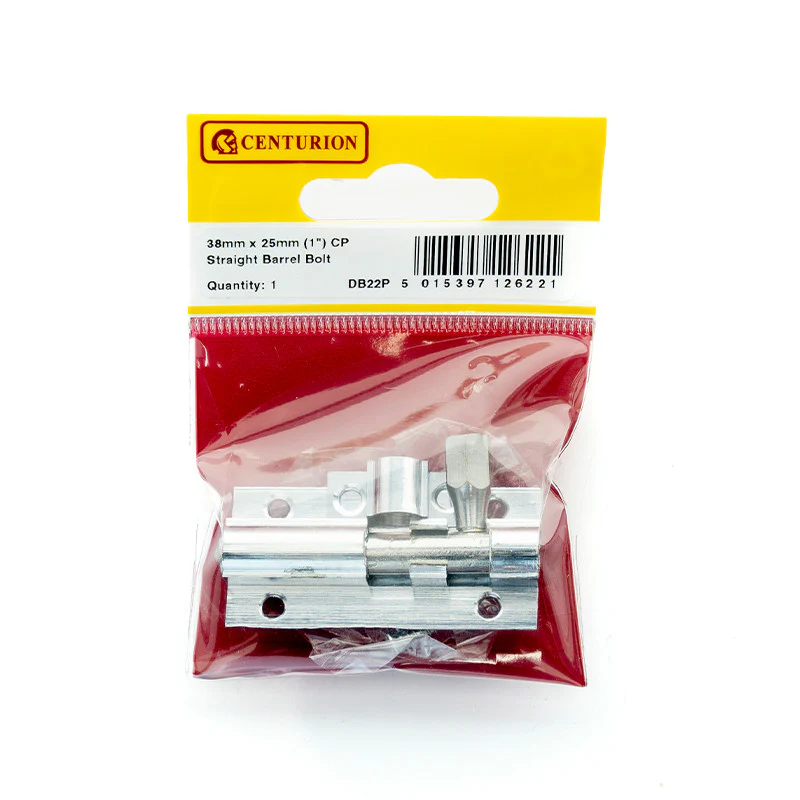 38mm X 25mm CP STRIAGHT BARREL BOLT