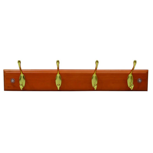 4 Hook Standard Hook Rail Pine Board ( 3 Variants )
