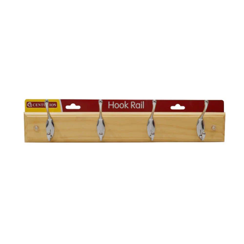 4 Hook Standard Hook Rail Pine Board ( 3 Variants ) - Image 2