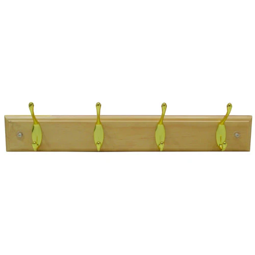 4 Hook Standard Hook Rail Pine Board ( 3 Variants ) - Image 3