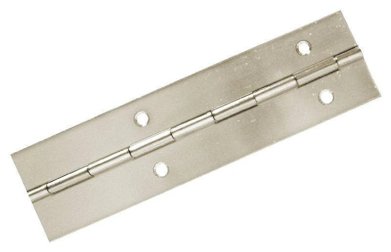 6FT   BRASSED PIANO HINGES (1800MM)