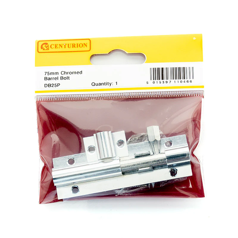 75mm X 25mm CP STRAIGHT BARREL BOLT