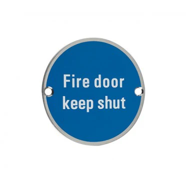 TOILET DOOR SIGN 76MM STAINLESS STEEL - Image 4
