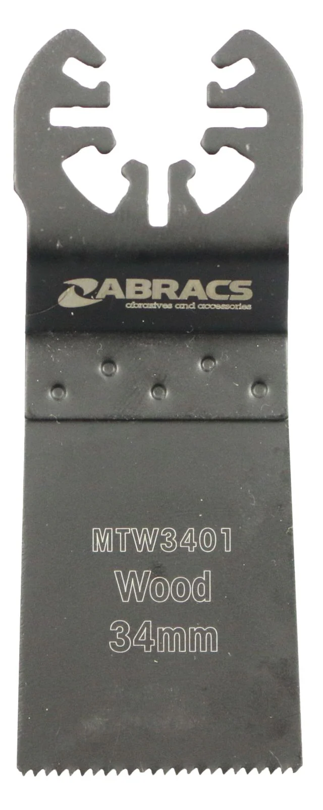 ABRACS 34MM MULTI-TOOL WOOD BLADE 5PC