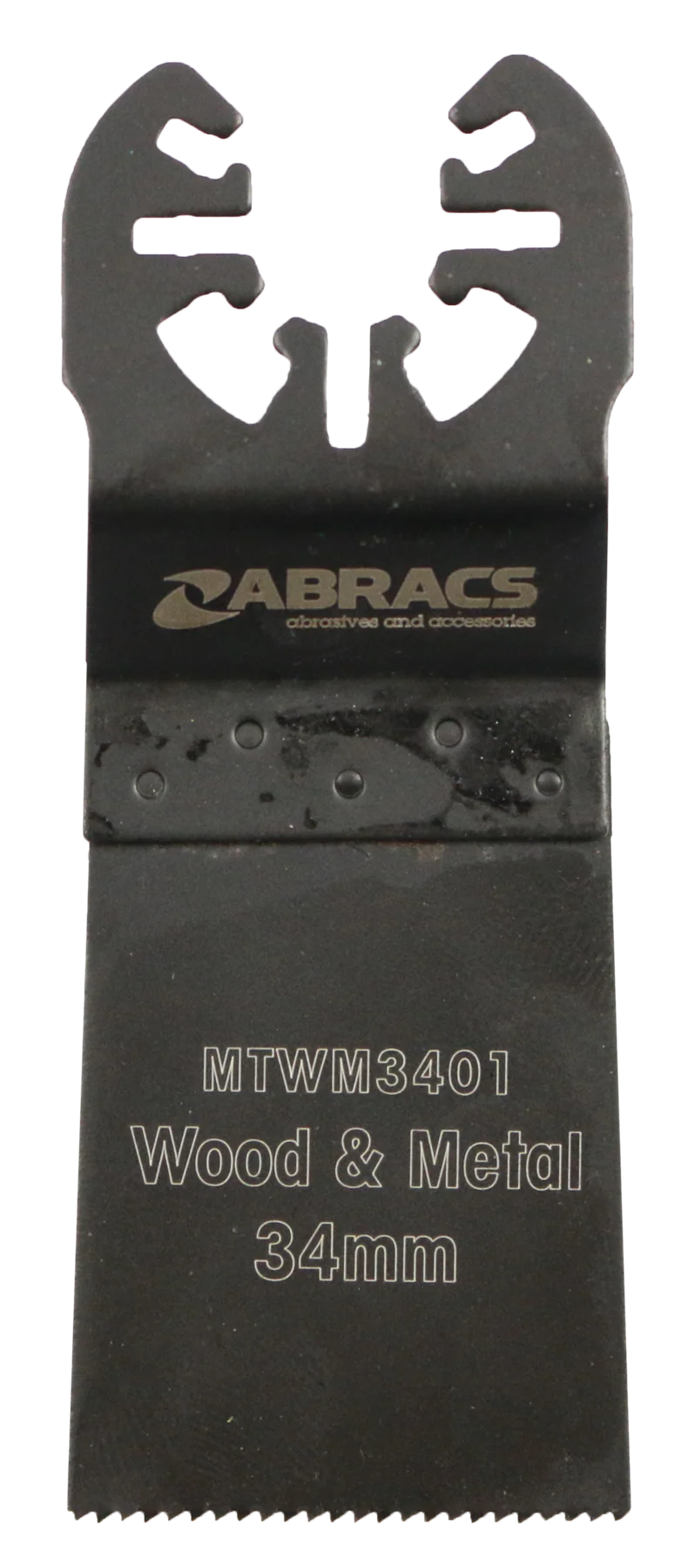 ABRACS 34MM MULTI-TOOL WOOD & METAL BLADE
