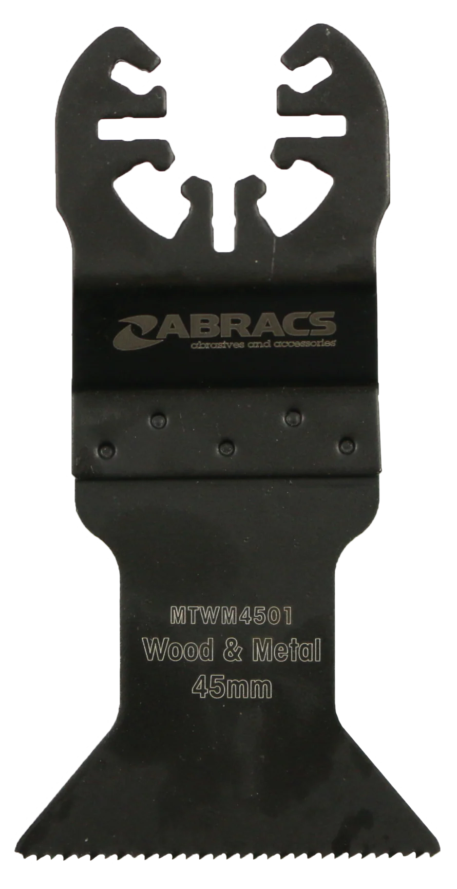 ABRACS 45MM MULTI-TOOL WOOD & METAL BLADE