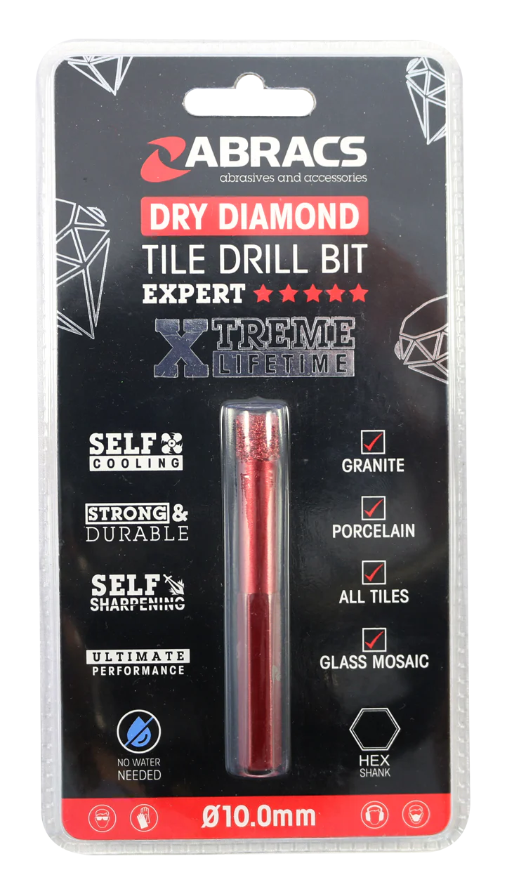 ABRACS DIAMOND TILE DRILL BIT ( 3 VARIANTS) - Image 3