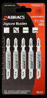 ABRACS METAL JIGSAW BLADES METAL 5PCS
