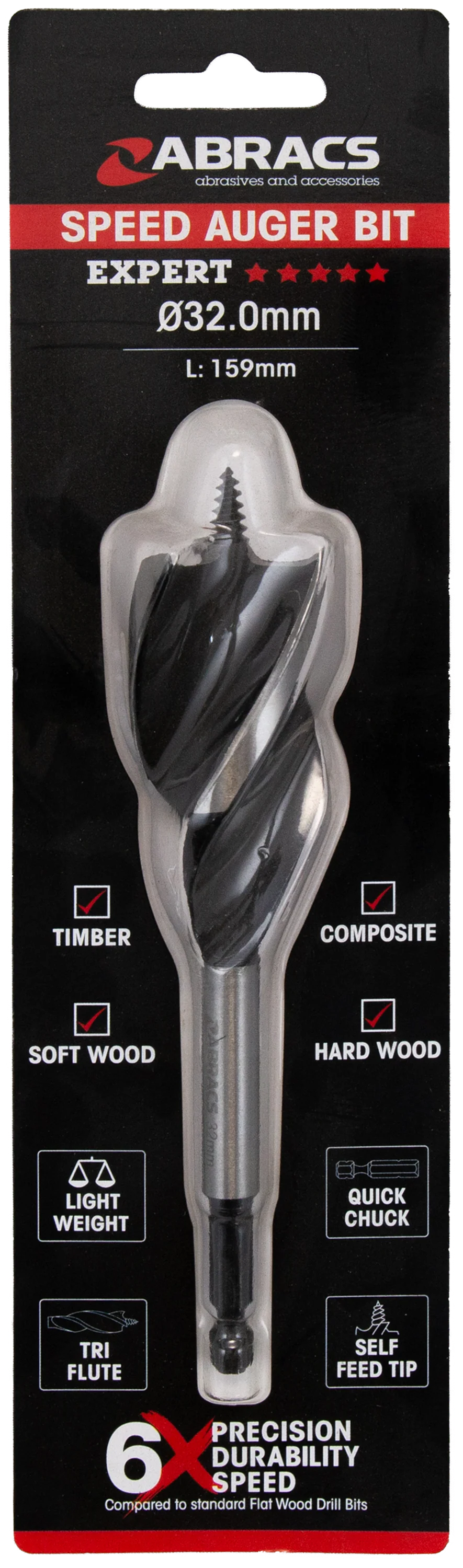 ABRACS SPEED AUGER WOOD BIT ( 7 VARIANTS) - Image 7