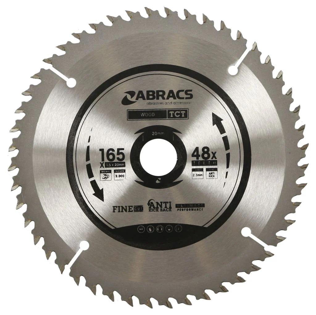 ABRACS TCT 165mm X 20mm 48T