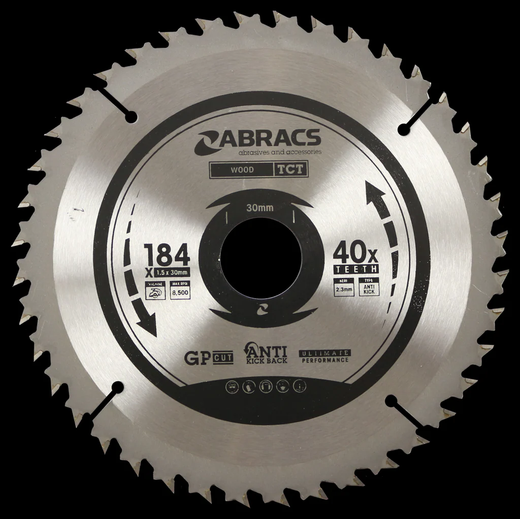 ABRACS TCT 184mm X 30mm 40T