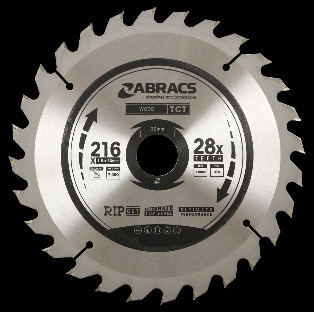 ABRACS TCT 216mm X 30mm 28T