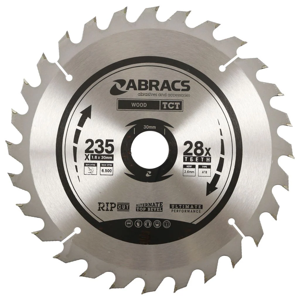 ABRACS TCT 235mm X 30mm 28T