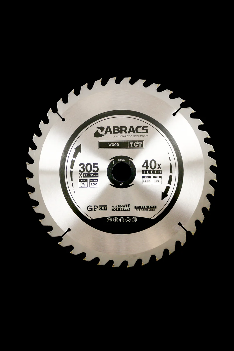 ABRACS TCT 305mm X 30mm 40T