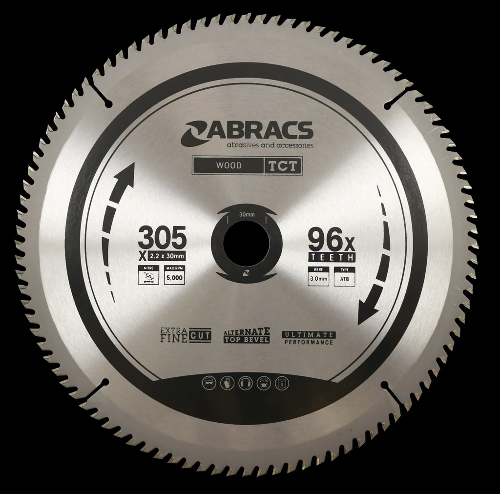 ABRACS TCT 305mm X 30mm 96T