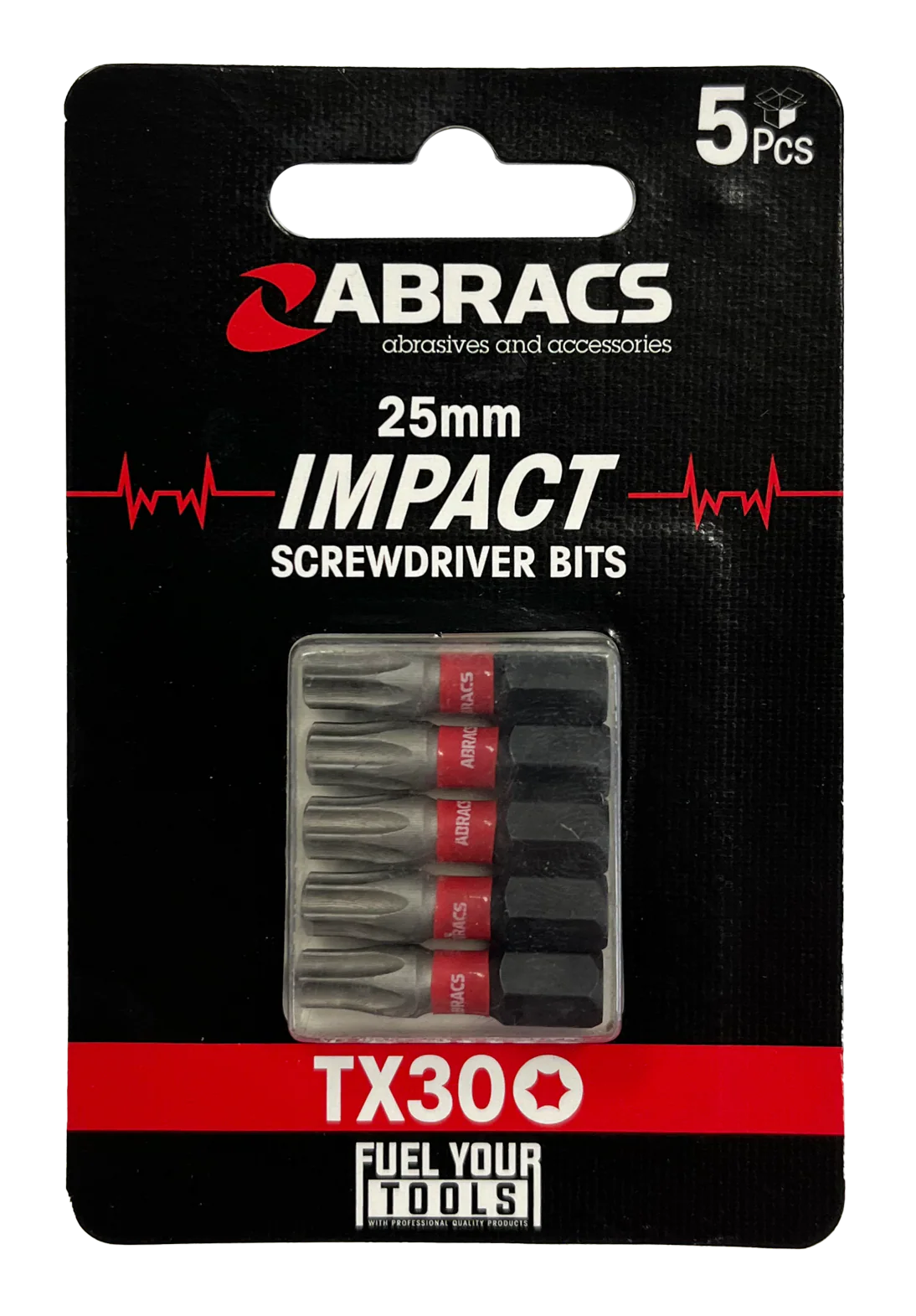 ABRACS TX IMPACT SCREWDRIVER BIT 25mm 5PK ( 5 VARIANTS) - Image 4