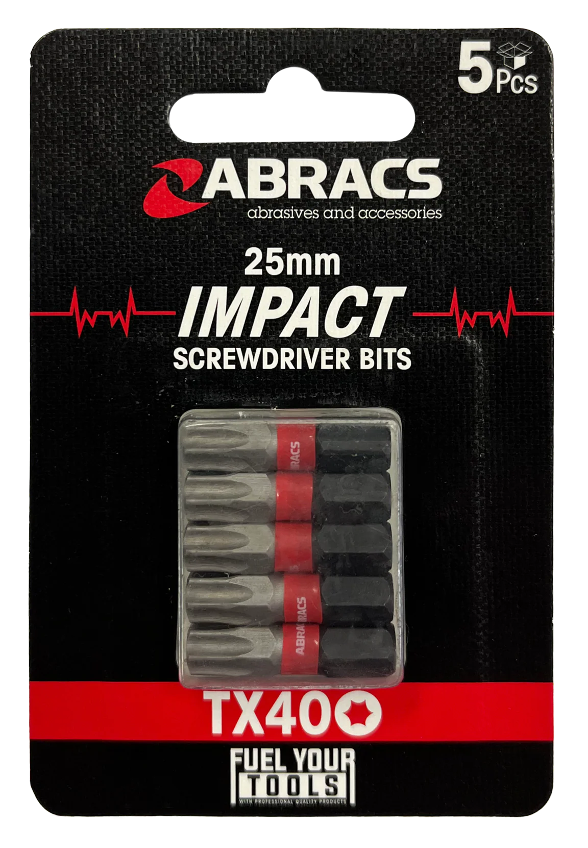 ABRACS TX IMPACT SCREWDRIVER BIT 25mm 5PK ( 5 VARIANTS) - Image 5