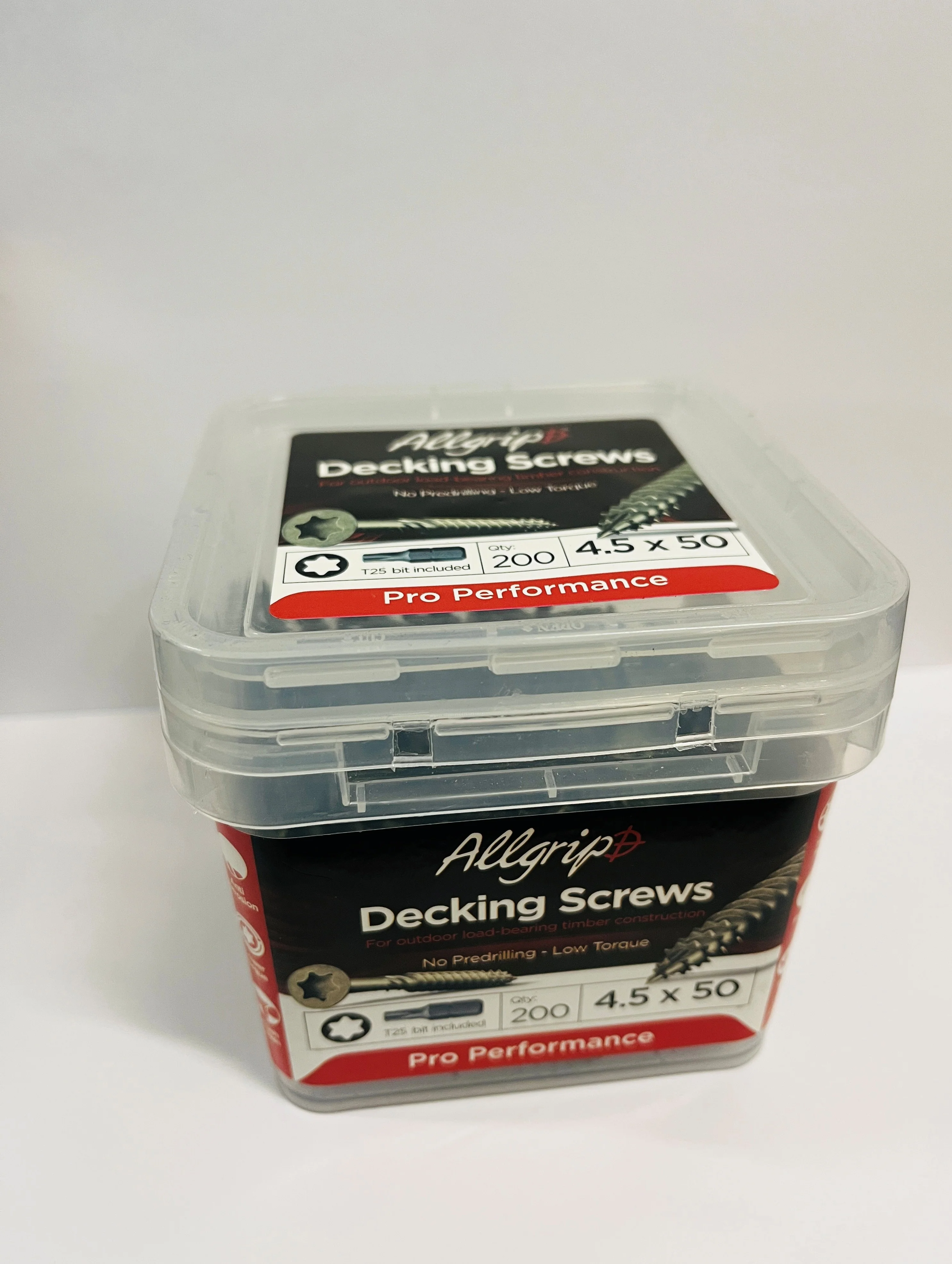ALLGRIP DECKING SCREWS