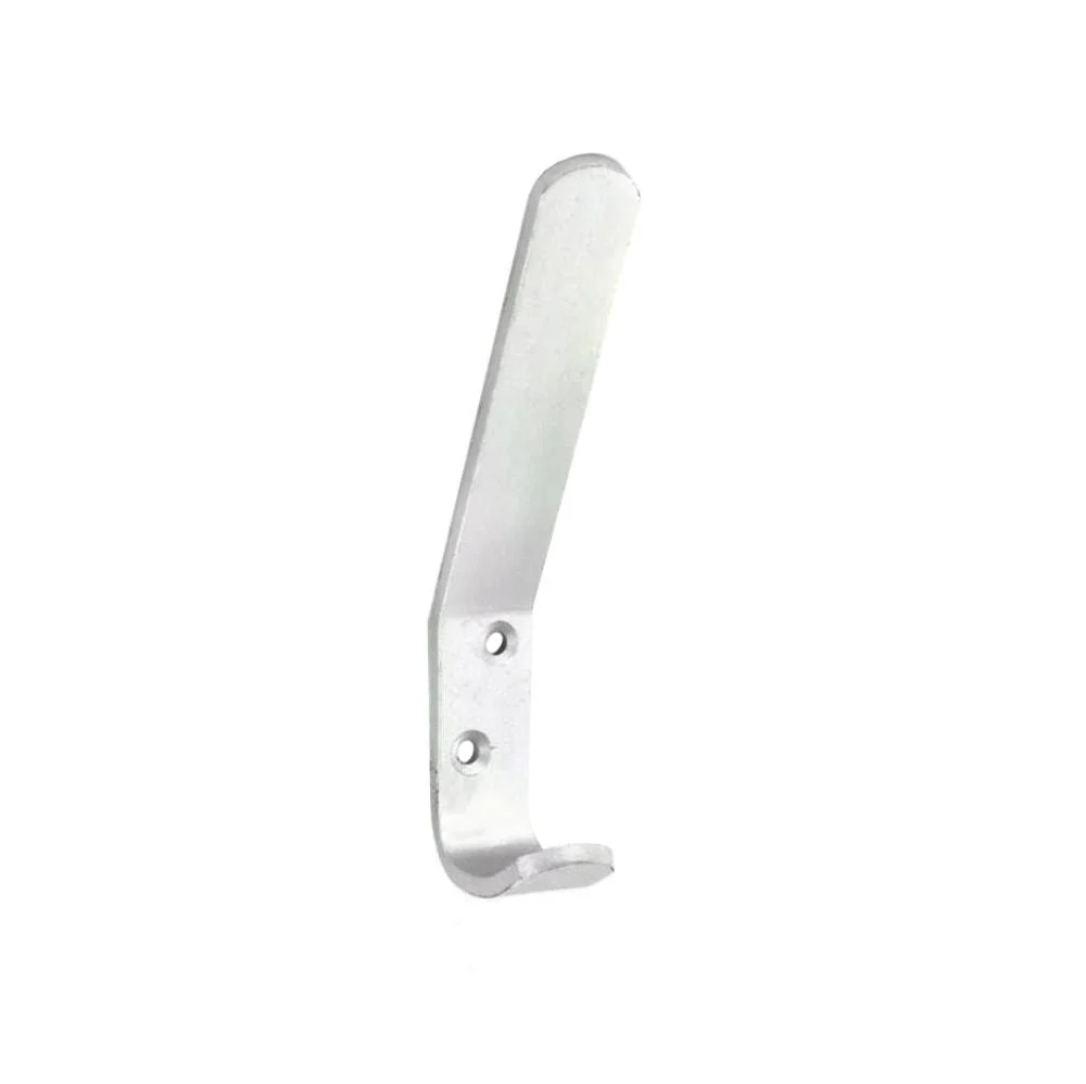 ALUMINIUM COAT + HAT HOOK