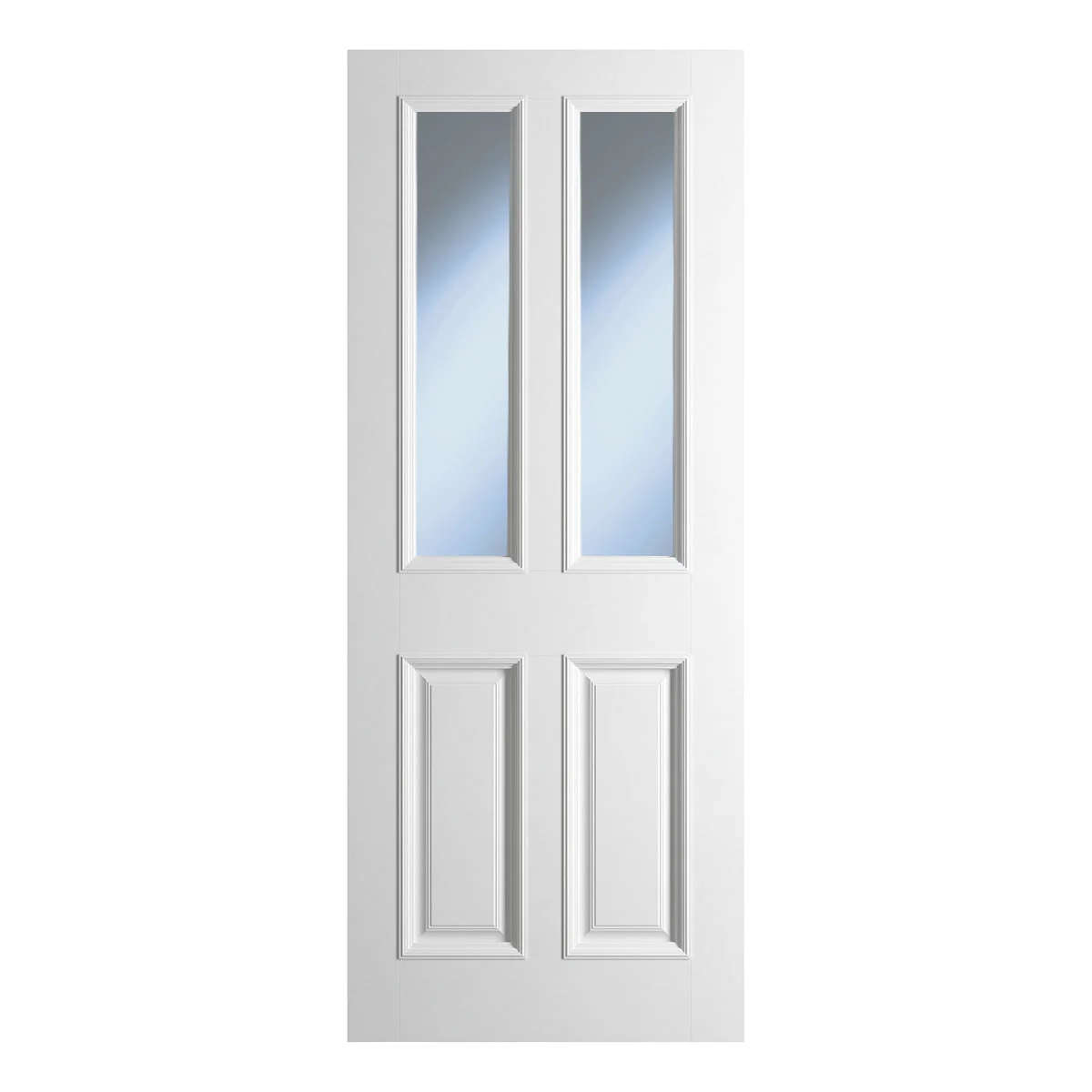 BEDFORD PRIMED 2P/2L CLEAR GLAZED BOLECTION DOOR
