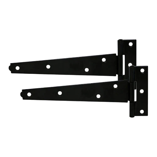 BLACK TEE HINGE 6"