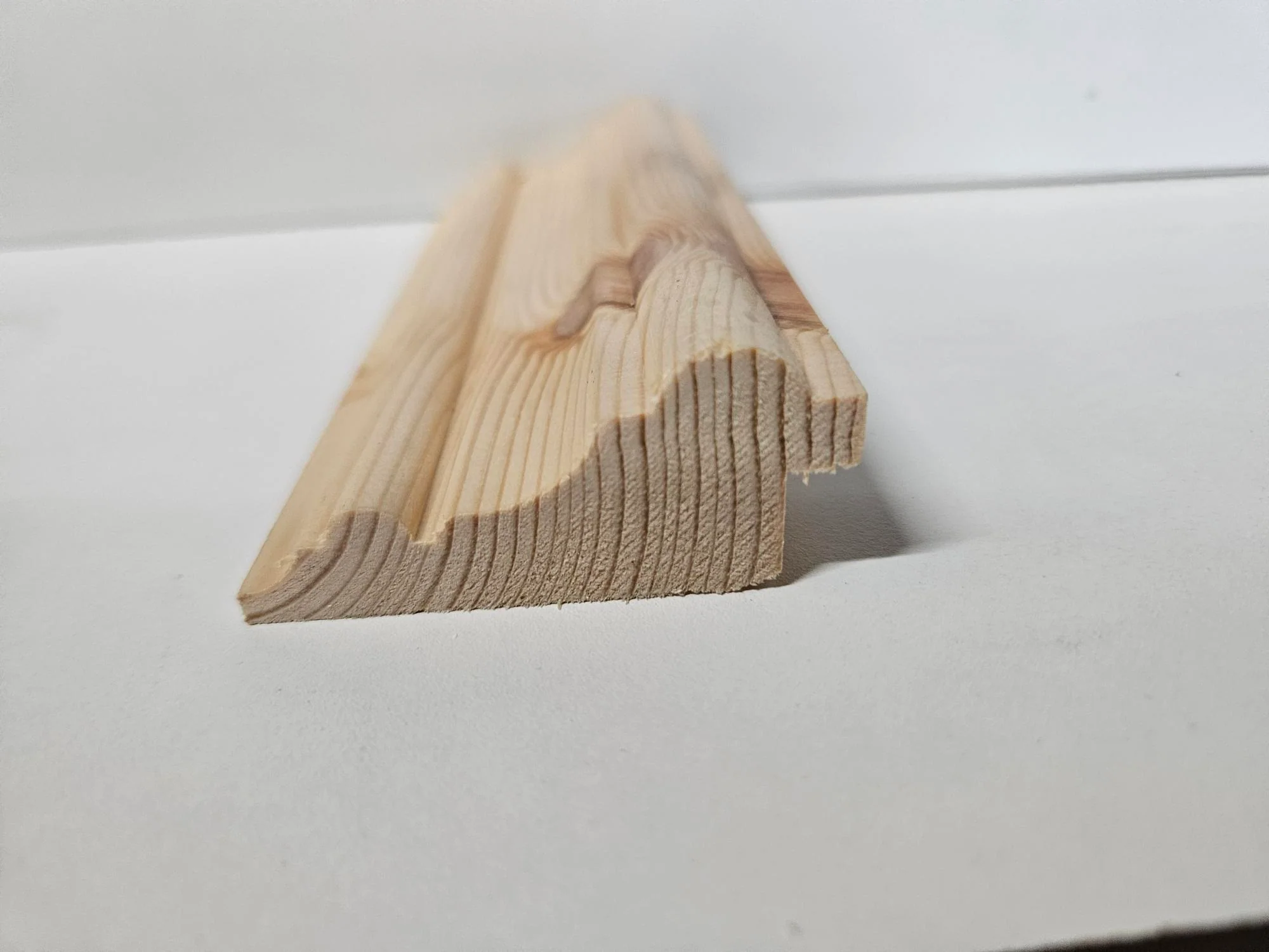 BOLLECTION MOULD 57MM X 25MM PER 4.2MT LENGTH - Image 2