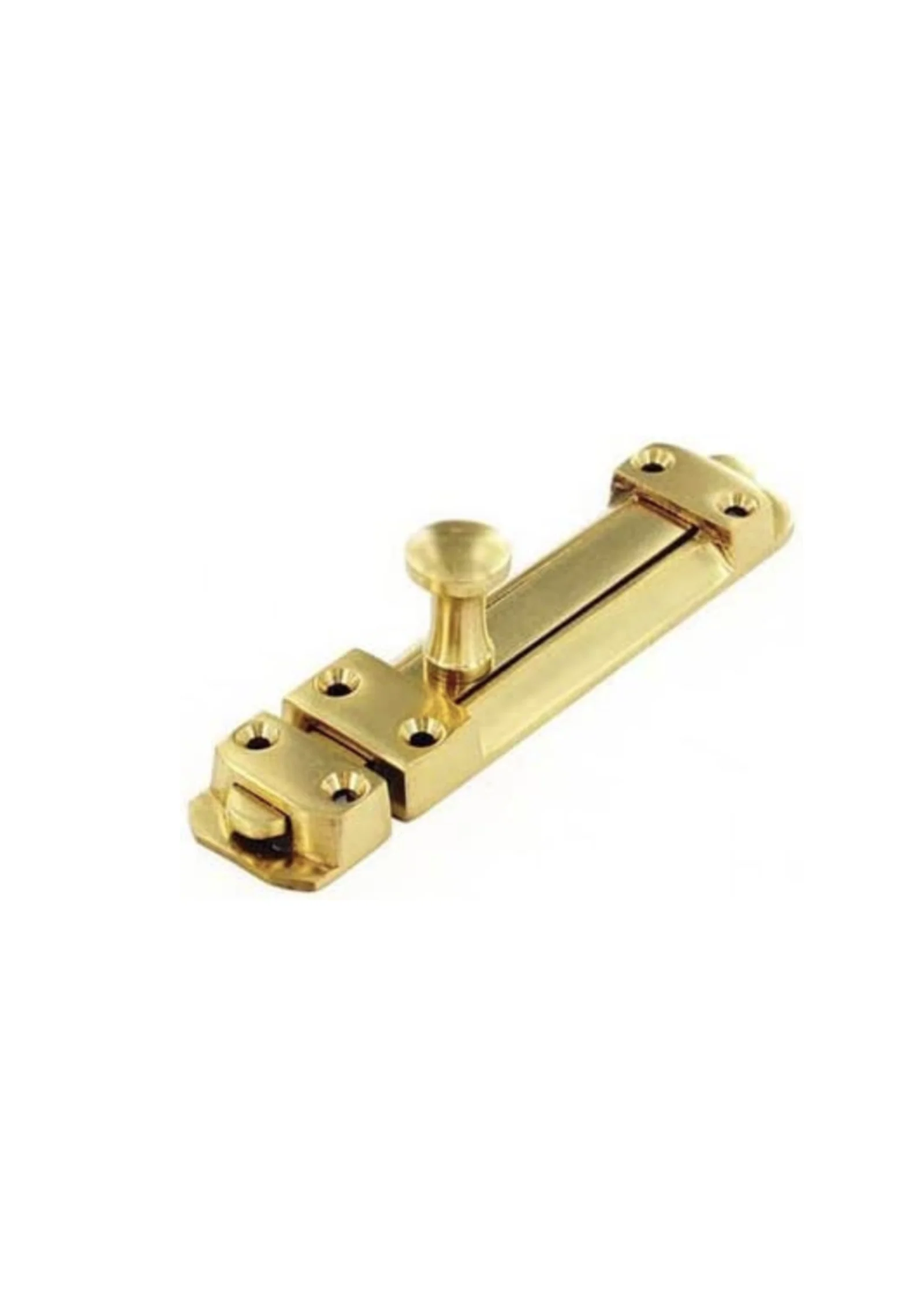 BRASS DOOR BOLT HEAVY 150MM