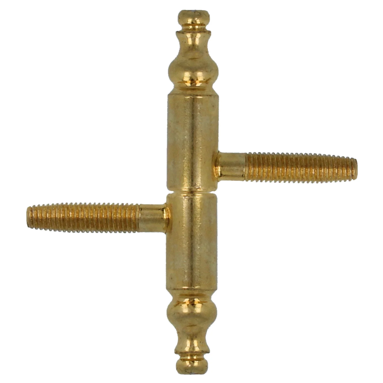 BRASS LIFT OFF HINGE 11MM