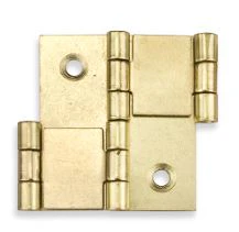 BRASSED SCREEN HINGE 60MM X 30MM PRICE EACH