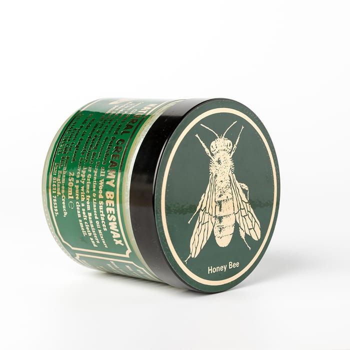 BRIWAX NATURAL CREAMED BEESWAX 250ml - Image 2