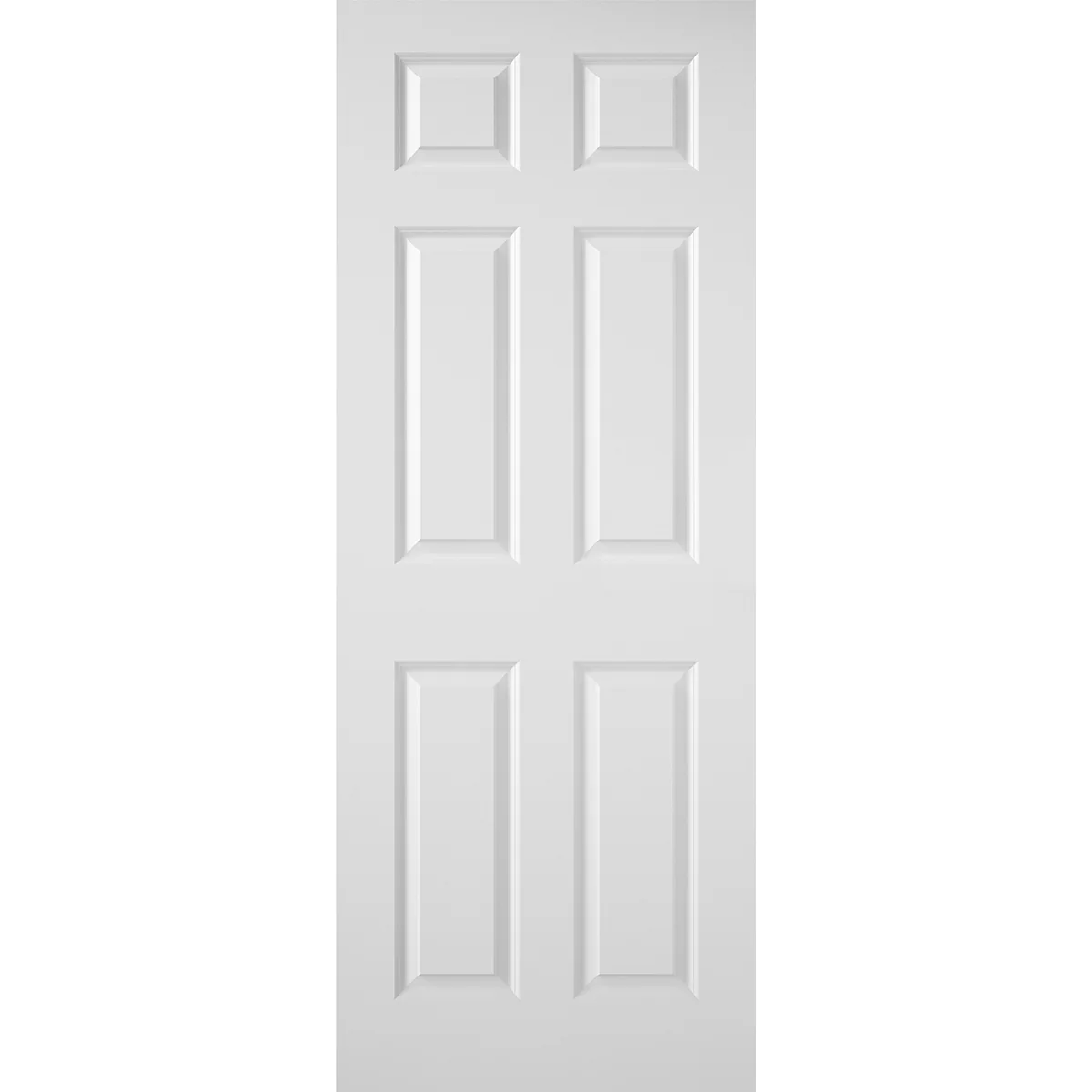 CARRICK 6P SMOOTH FD30 FIRE DOOR