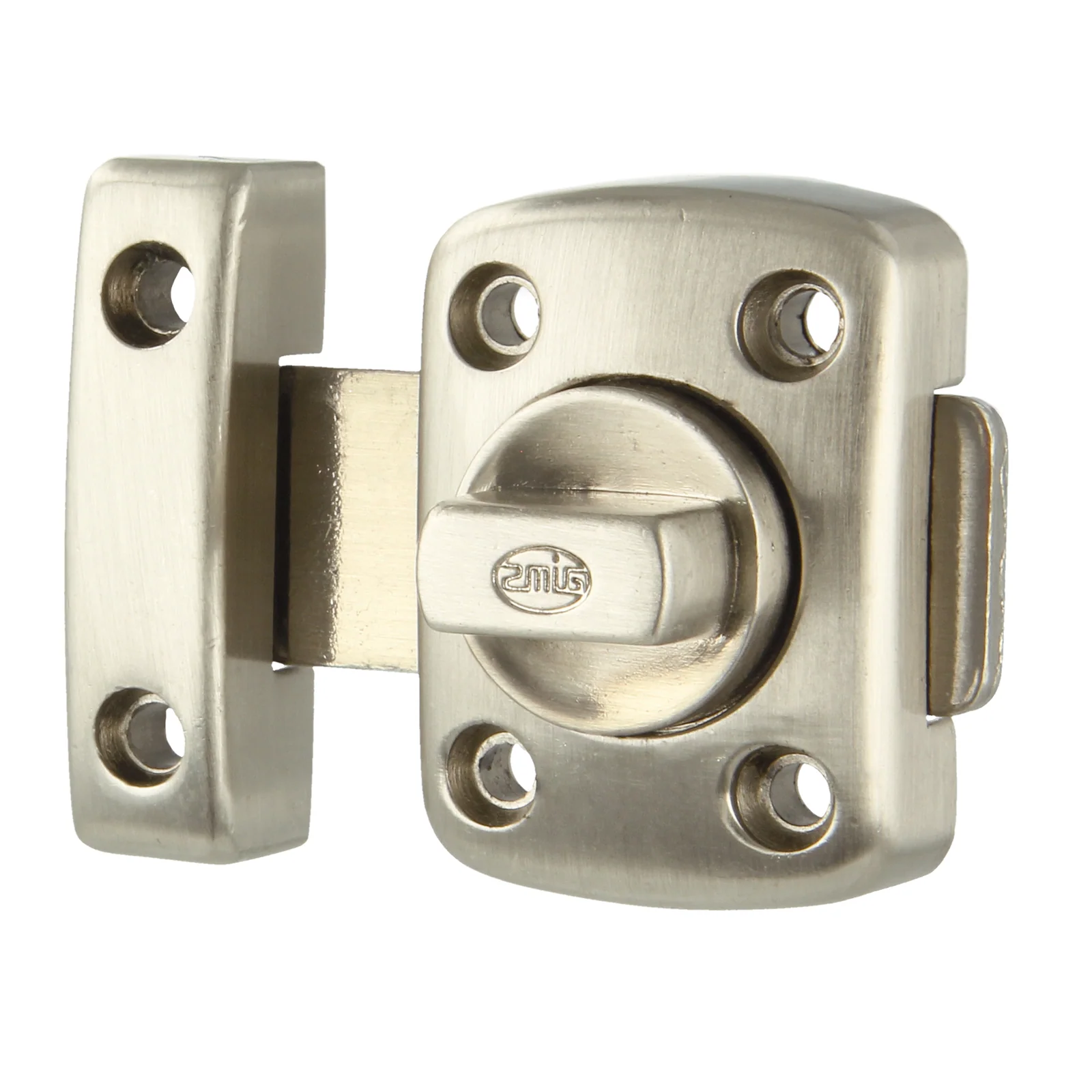 BRUSHED NICKEL DOOR BOLT (388-40)
