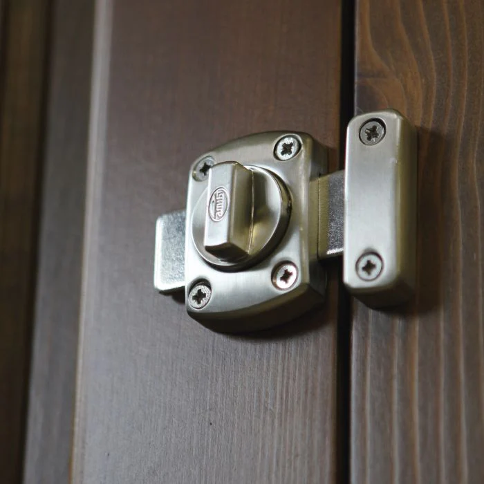 BRUSHED NICKEL DOOR BOLT (388-40) - Image 2