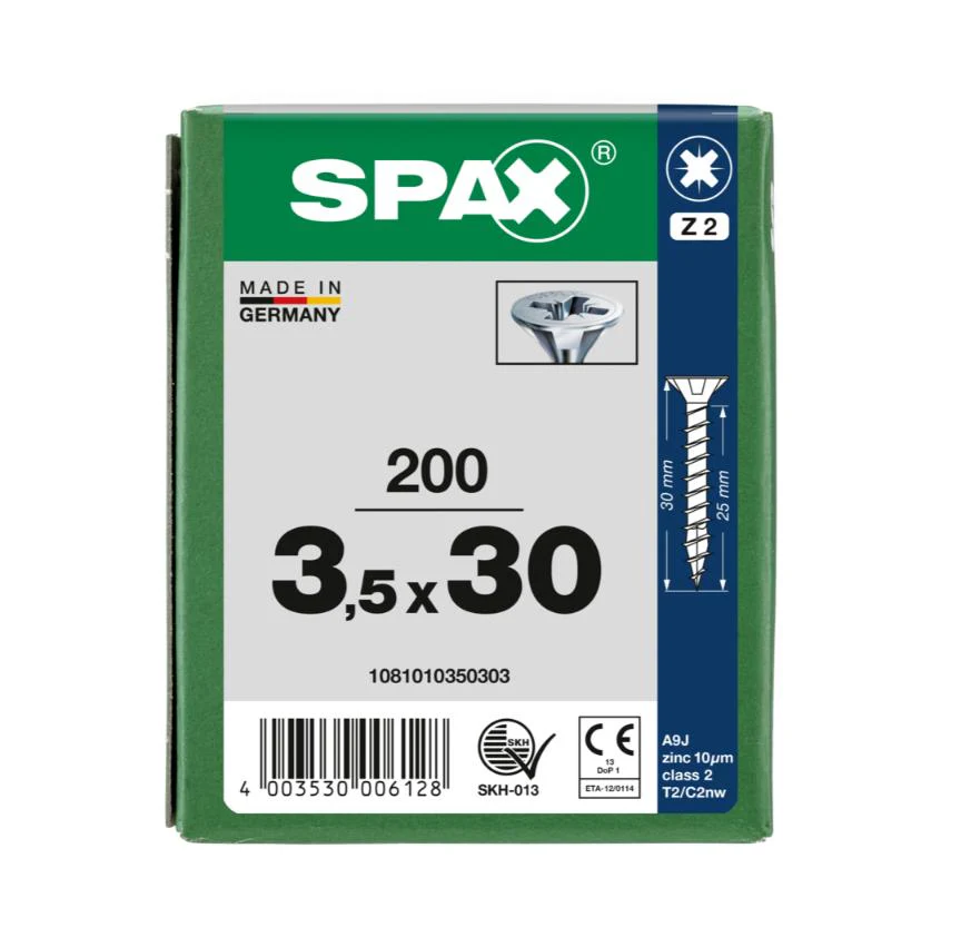 Spax Chipboard Screws (76 Variants Available ) - Image 13