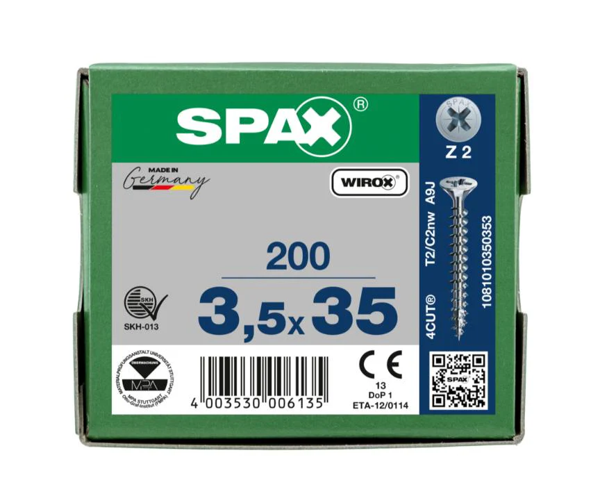 Spax Chipboard Screws (76 Variants Available ) - Image 14