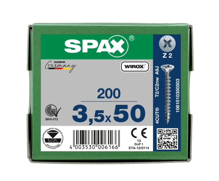 Spax Chipboard Screws (76 Variants Available ) - Image 17