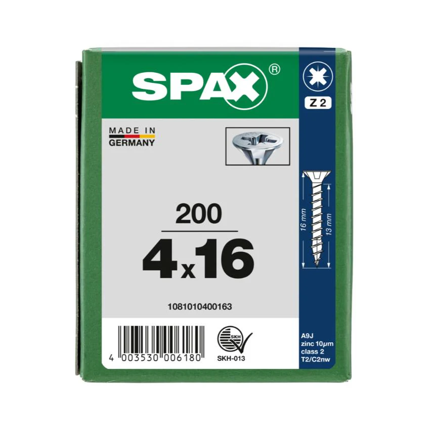 Spax Chipboard Screws (76 Variants Available ) - Image 18