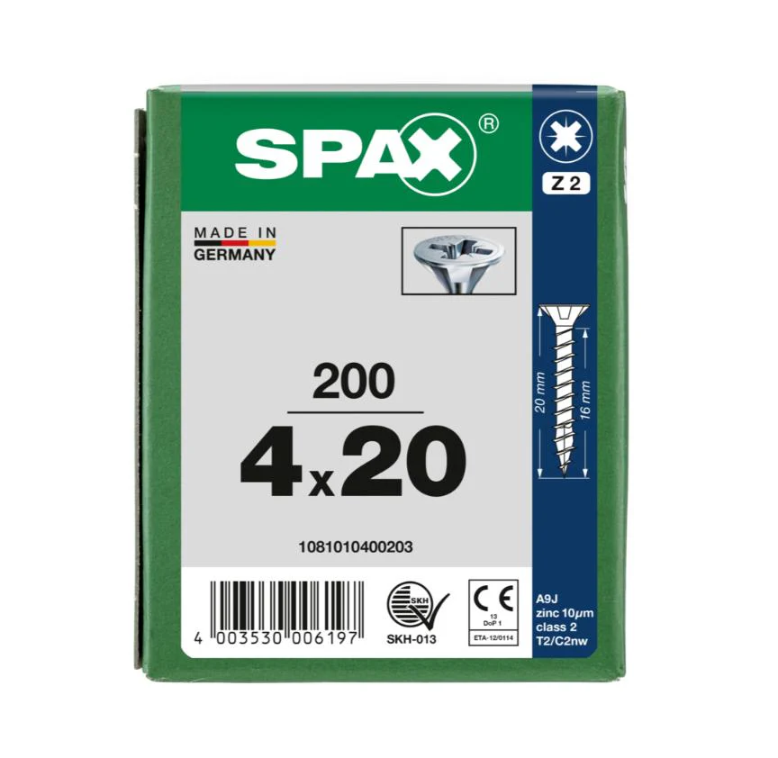 Spax Chipboard Screws (76 Variants Available ) - Image 19
