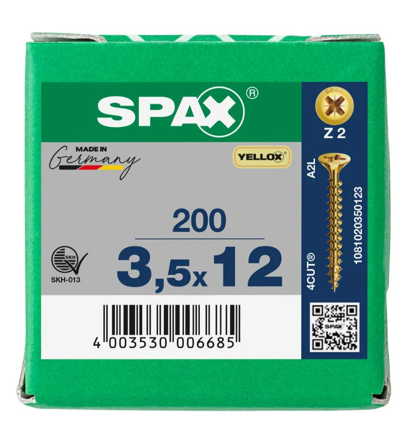 Spax Chipboard Screws (76 Variants Available ) - Image 47