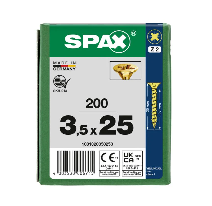 Spax Chipboard Screws (76 Variants Available ) - Image 50