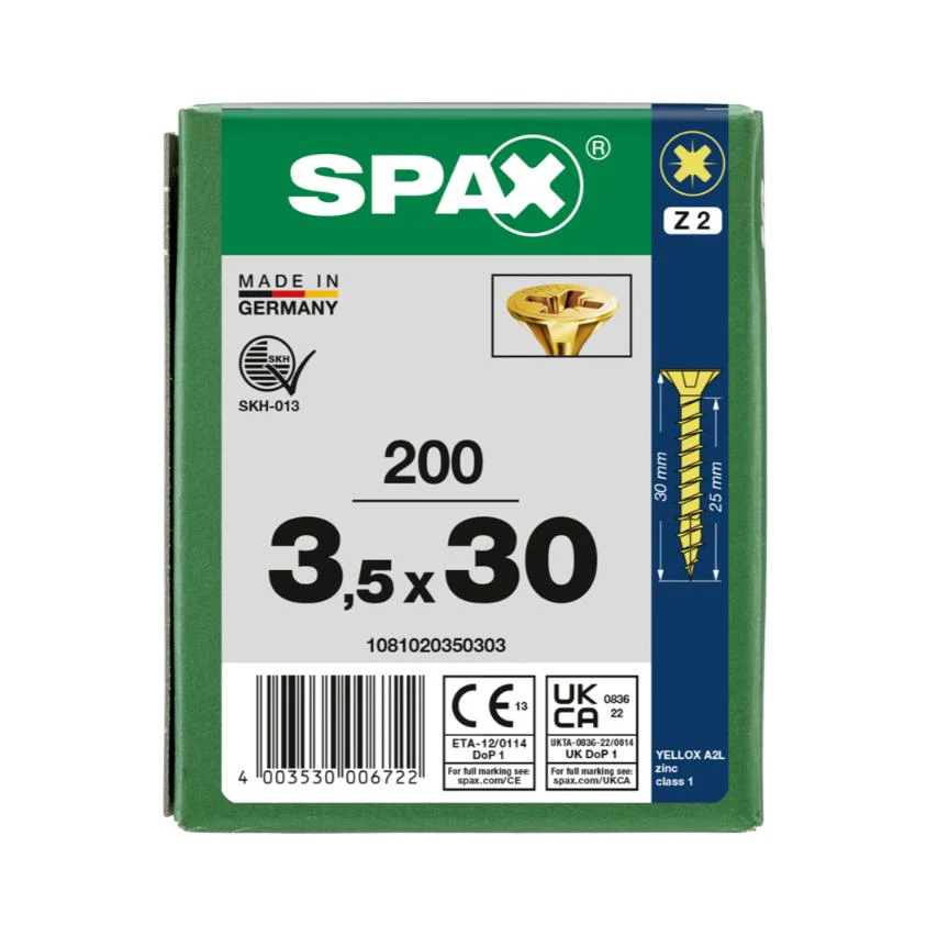 Spax Chipboard Screws (76 Variants Available ) - Image 51