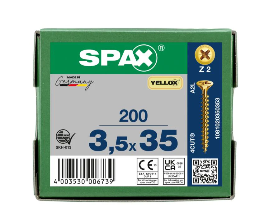 Spax Chipboard Screws (76 Variants Available ) - Image 52